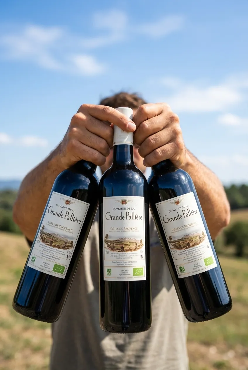 domain de la grande palliere vin rouge bio