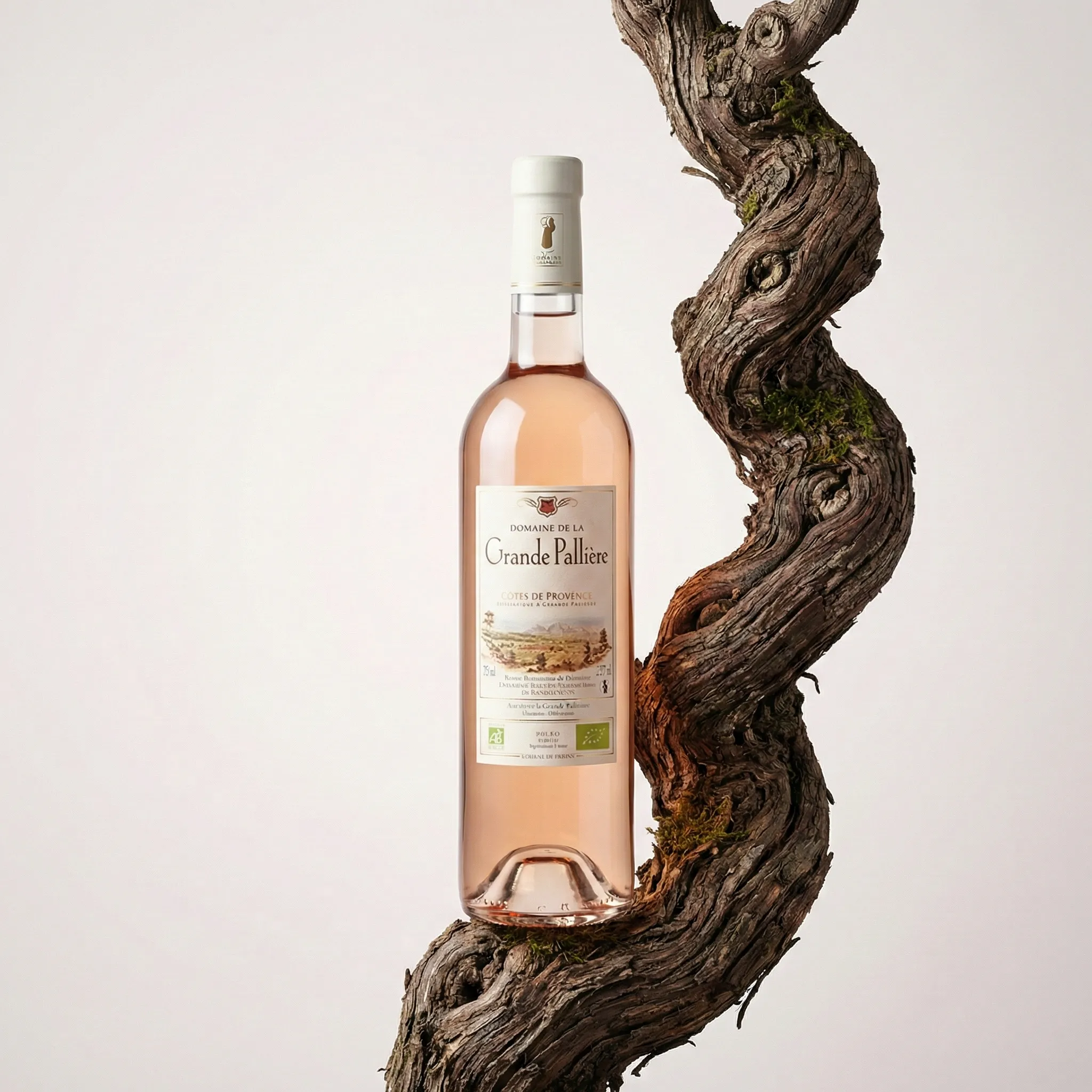 rosé domaine de la grande pallière correns