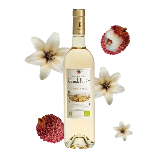 grande palliere vin blanc fruité
